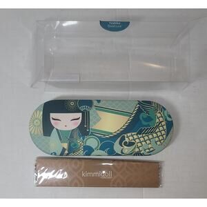 Kimmidoll Glasses Case Storage Box Protective Case Eyeglasses Protection